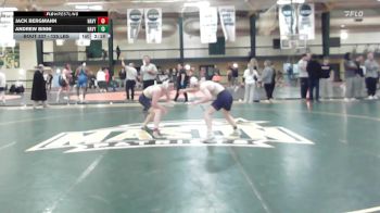 125 lbs Final - Jack Bergmann, Navy vs Andrew Binni, Navy