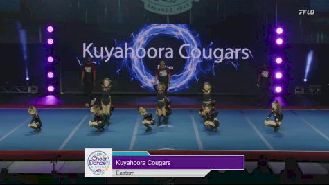 Eastern - Kuyahoora Cougars [2024 Tri Valley Pop Warner Core Cheer Mitey Mite Monday] 2024 Pop Warner National Cheer & Dance Championship