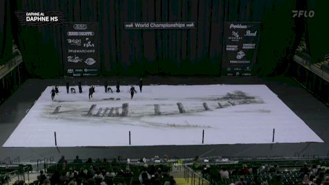 Daphne HS "Daphne AL" at 2026 WGI Guard World Championships