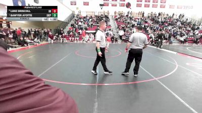 165 lbs Final - Luke Driscoll, Bridgewater-Raynham vs Sawyer Ayotte, Shepherd Hill