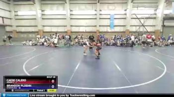 155 lbs Placement (16 Team) - Caese Calero, Hawaii 2 vs Brandon Ploehn, Utah Black