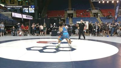 138 lbs Champ. Rd Of 64 - Christopher Grossman, Montana vs Landon Salindong, California