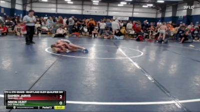 85 lbs 3rd Place Match - Gage Green, Upper Valley Aces vs Dylan Dickerson, Small Town Wrestling