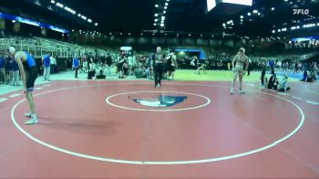 157 lbs Champ. Round 1 - Zakarey Wendt, Charlotte Hs vs Austin Saffer, Indian Land