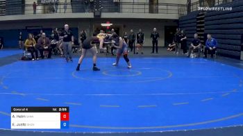 155 lbs Consolation - Annabelle Helm, Gannon vs Emma Justo, Grays Harbor (W)