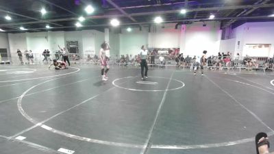 126 lbs Consolation - Jack Hood, Unattached vs Khoi Cortes, Rancho Bernardo WC