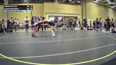 Quarterfinal - Danika Sta Ana, Threshold WC vs Olivia Ontiveros, Gold Rush Wr Ac