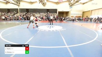 162-H lbs Round Of 32 - Joey Saito, GPS Wrestling Club vs Vasilios Dimou, Prime Wrestling Club