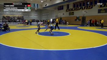 109 lbs Round Of 16 - Luke Loren, St. John Bosco vs Kaden Oldroyd, Westlake (UT)