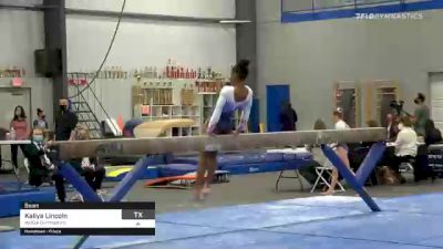 Kaliya Lincoln - Beam, WOGA Gymnastics - 2021 American Classic and Hopes Classic