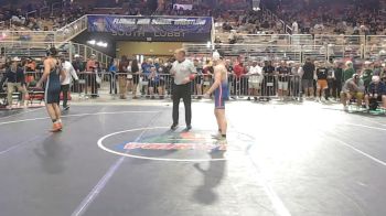 138 1A Champ. Round 1 - Taylor Martinez, Wolfson vs Christopher Greene, Mater Lakes Academy