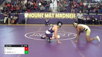 152 lbs Consolation - Christopher Roybal, Mt St Joseph vs Phil Smith Jr, Owings Mills