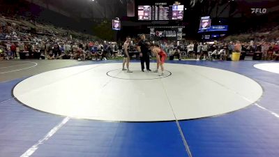 170 lbs Cons 64 #1 - Jacob Fistler, Iowa vs Zade Hawker, Utah