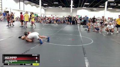 88 lbs Round 1 (4 Team) - Jace Barnes, Firebird Elite vs Jax Paranto, Buxton