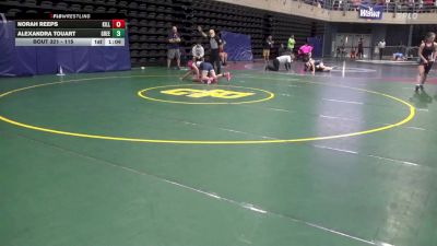 115 lbs Consi-qtrs - Norah Reeps, Killingworth vs Alexandra Touart, Green Valley