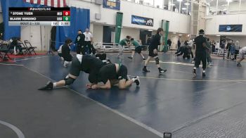 133 lbs Champ. Round 1 - Blaise Verdino, Ursinus vs Stone Yuen, McDaniel