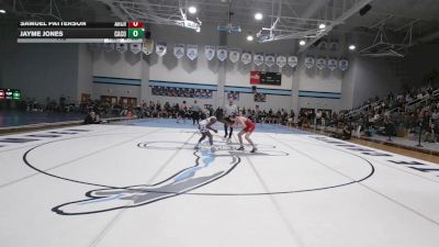 113 lbs Quarters & 1st Wb (16 Team) - Jayme Jones, Camden County vs Samuel Patterson, Archer
