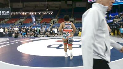285 lbs Champ. Rd Of 64 - Michael Danial, Illinois vs Trevor Jones, Ohio