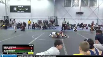 60 lbs Finals (2 Team) - Joey Brooks, Armory Athletics vs Geno Carpinio, Mat Attack