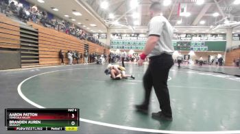 150 lbs 3rd Place Match - Branden Auren, Brawley vs Aaron Patton, Temecula Valley