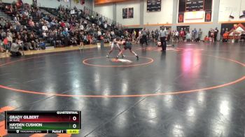 N-8 lbs Quarterfinal - Hayden Cushion, The Royal vs Grady Gilbert, DC Elite