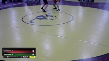 285 lbs Round 2 (8 Team) - Caden Young, Uintah vs Max Anderson, Bear River