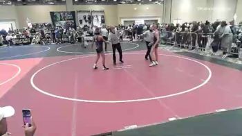 116 lbs Consolation - Jacob Kidder, Ringers vs Silva Alofipo, Atc