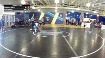 113 lbs Round 1 (8 Team) - Kyle Manzi, Wakulla WC vs Trenton Smith, Westside Wrestling