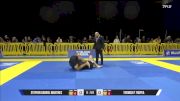 Floriano Dornas De Amorim Junior vs David Adam Rodriguez 2025 Pan IBJJF Jiu-Jitsu No-Gi Championship