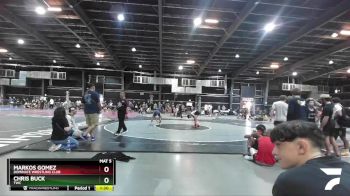 120 lbs Cons. Round 4 - Markos Gomez, Dominate Wrestling Club vs Chris Buck, TWC