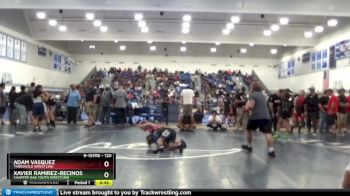 120 lbs Round 5 - Adam Vasquez, Threshold Wrestling vs Xavier Ramirez-Recinos, Charter Oak Youth Wrestling
