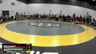 95 lbs Round 3 (6 Team) - Edward Encarnacion III, Rebellion vs Wesley Martin, Nebraska Elite