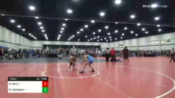 120 lbs Prelims - William Bein, OH vs Maxwell Gallagher, NY