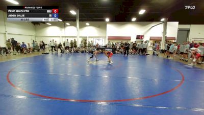 88 lbs Zeke Mikolyzk, Minnesota Blue vs Aiden Dalie, Wisconsin