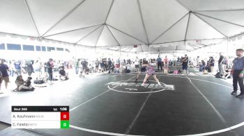 123 lbs Semifinal - Annabelle Kaufmann, Mountain View HS vs Chanity Faletoi, Methods WC