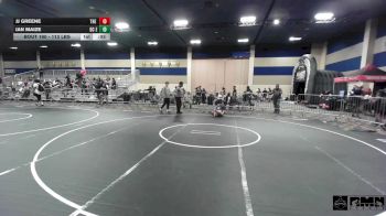113 lbs Consolation - Jj Greene, The Empire vs Ian Maize, DC Elite