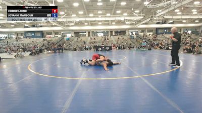 190 lbs Cons. Rd Of 16 - Conor LeDuc vs Jovanni Mansour, GWC