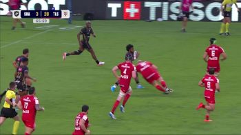 Jurenzo Julius Try | Sharks vs Toulouse