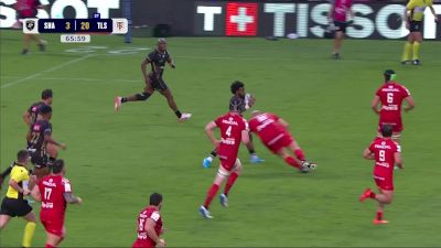 Jurenzo Julius Try | Hollywoodbets Sharks vs Toulouse