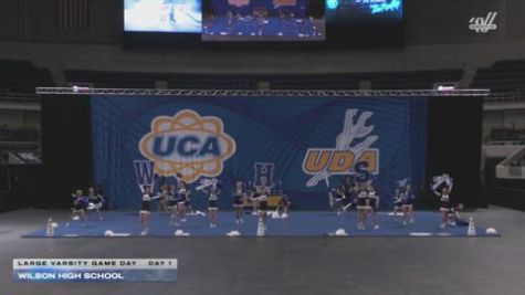 Wilson High School [2026 Large Varsity Game Day Day 1] 2026 UCA Space Center Regional