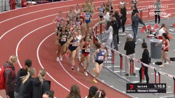 Women's 5k, Finals 6