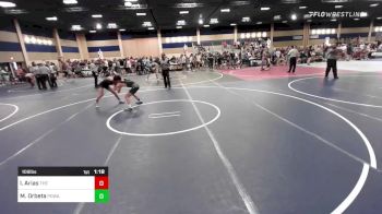 109 lbs Semifinal - Ivan Arias, The Empire vs Matthew Orbeta, Poway Elite