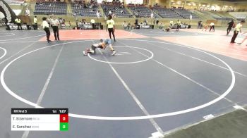 77 lbs Rr Rnd 5 - Titus Sizemore, ReZults Wrestling vs Emiliano Sanchez, Borger