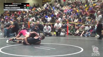 142 lbs Quarterfinal - Max Gonzalez Iii, Red Wave Wrestling vs Drake Cuthbertson, Vacaville Wrestling Club