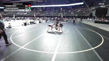 Champ. Round 1 - Tyler Woodring, Tea Area vs Camden Tebay, Dell Rapids