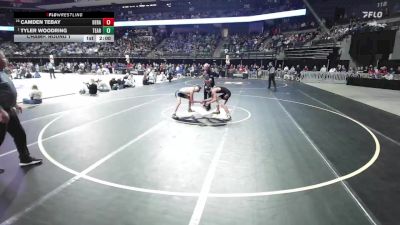 Champ. Round 1 - Tyler Woodring, Tea Area vs Camden Tebay, Dell Rapids