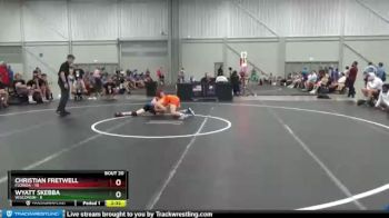 120 lbs Semis & 3rd Wb (16 Team) - Christian Fretwell, Florida vs Wyatt Skebba, Wisconsin