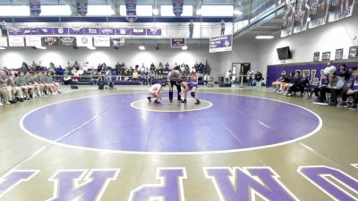 140 lbs Quarterfinals (8 Team) - Estephany Becerra, Gilmer County vs Elizabeth Insalaco, Pierce County HS