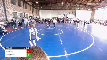 49 lbs Rr Rnd 2 - Graycie Card, Tulsa Blue T Panthers vs Sunni Booth, Sperry Wrestling Club