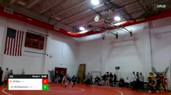 126 lbs Cons. Round 1 - Gavin McCammon, Contenders Wrestling Academy vs Abe Witter, Delta High School